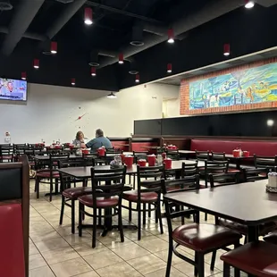 View from table - dining area