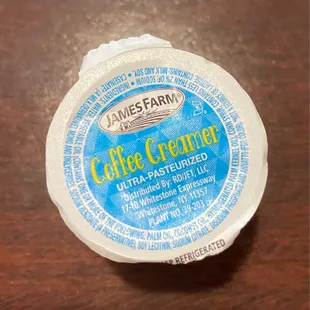 Wish they could get real creamer. This stuff makes the coffee taste not so great. Ask for milk!