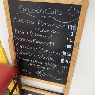 Sunday Specials