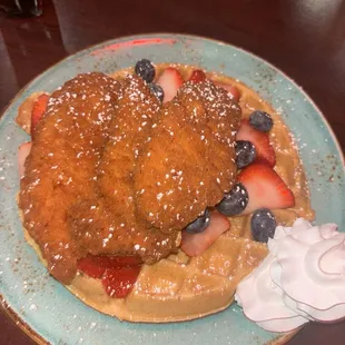 Chicken Waffle