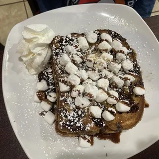 Marshmallow Toast