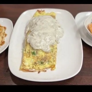 Chunky Monkey Pancake