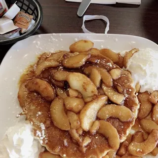 Apple Cinnamon Pancake