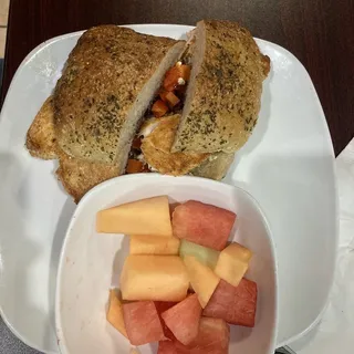 Chicken Mediterranean Sandwich