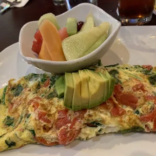 Avocado Omelette