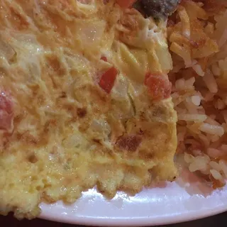 Greek Omelette