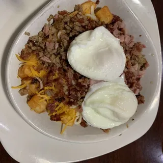 Meat and Cheese Lovers Skillet