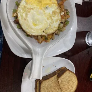 Vegetarian Skillet