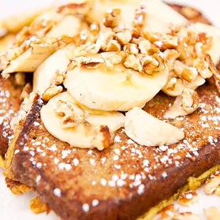 banana bread french toast