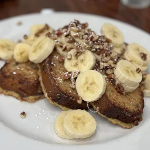 Banana Bread French Toast