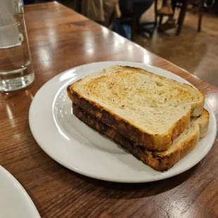 Sourdough toast