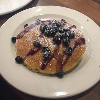 Blueberry Bliss Cakes