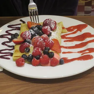 Berry Berry Crepe