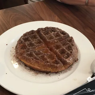 Churro Waffle