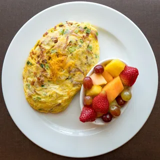 Baked Potato Omelet