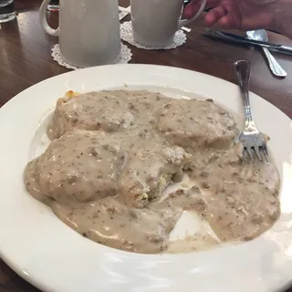 Biscuits and Gravy