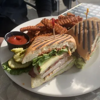 The Brunch Chicken Sandwich