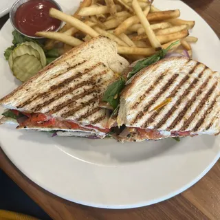 Grilled Veggie Panini