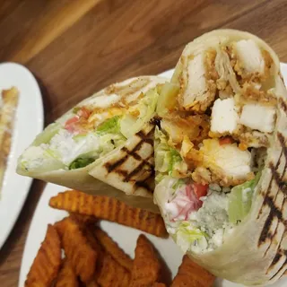 Kickin Chicken Wrap