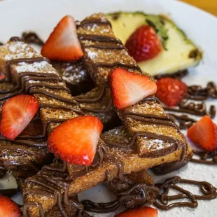 Churro French Toast