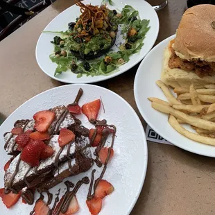 Fried Chicken Sandwiches