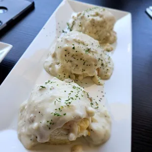 Biscuits and gravy