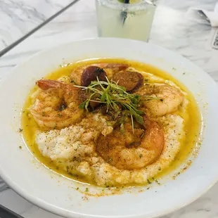 Shrimp and Grits