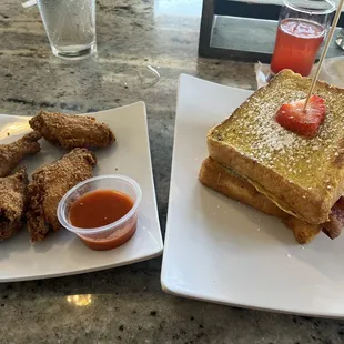 French Toast Sandwich