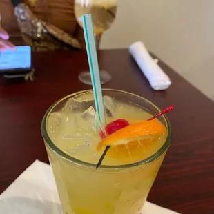 The Watermelon Crush , gives you all the love you need , you wouldn't even think it's  by the color but the taste is definitely there!!