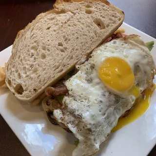 Avocado Egg BLT