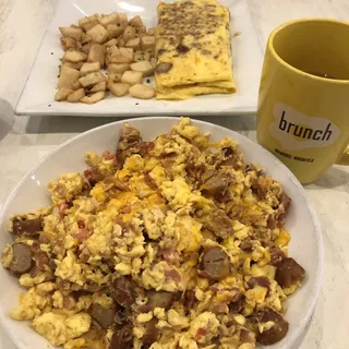 Brunch Scramble