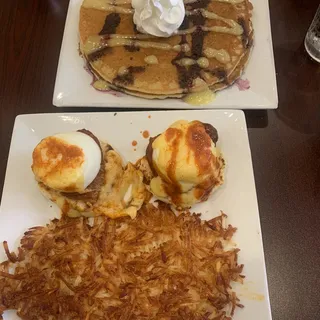 Nashville Hot Benedict