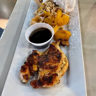 Son Of A Peach Waffle