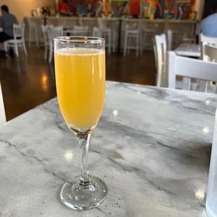 Peach mimosa