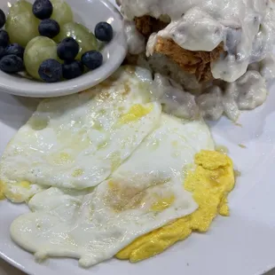 Southern comfort biscuit and gravy.