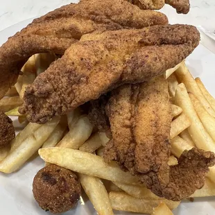 Fried Catfish Platter!