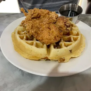 Boogie Down Bronx Waffle