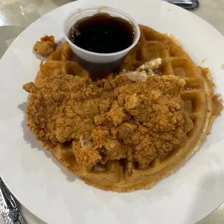 My Sweet Potato Waffle