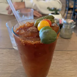 One of their Bloody Mary cocktail