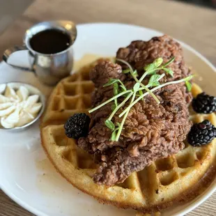 Chicken &amp; Waffle