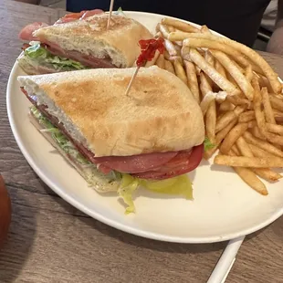 Hot Italian Sandwich