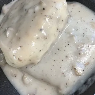 Sausage Biscuits &amp; Gravy