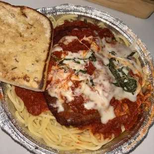 Chicken Parmigiana