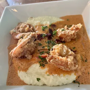 Shrimp and grits