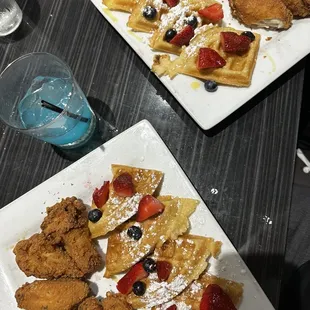 Chicken &amp; waffles