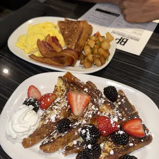 French Toast + All American