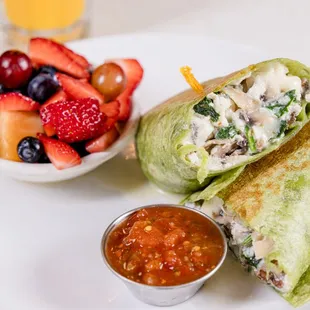 Egg White Delight Wrap