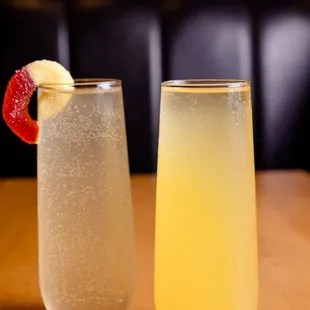 drink, sushi and sashimi