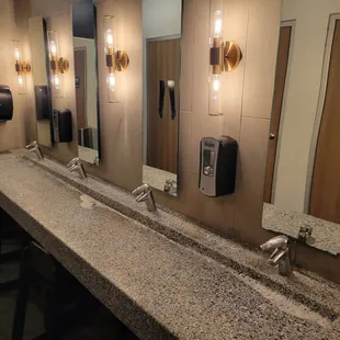 Great concept - individual bathrooms