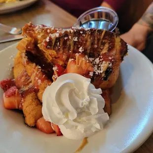PB&amp;J French Toast